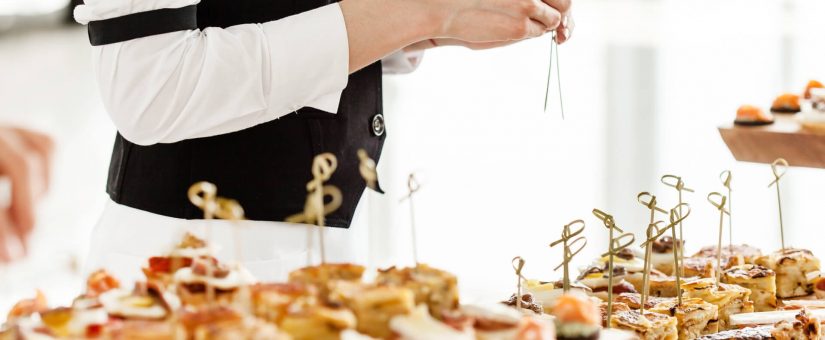 Catering: la scelta del menù di un evento